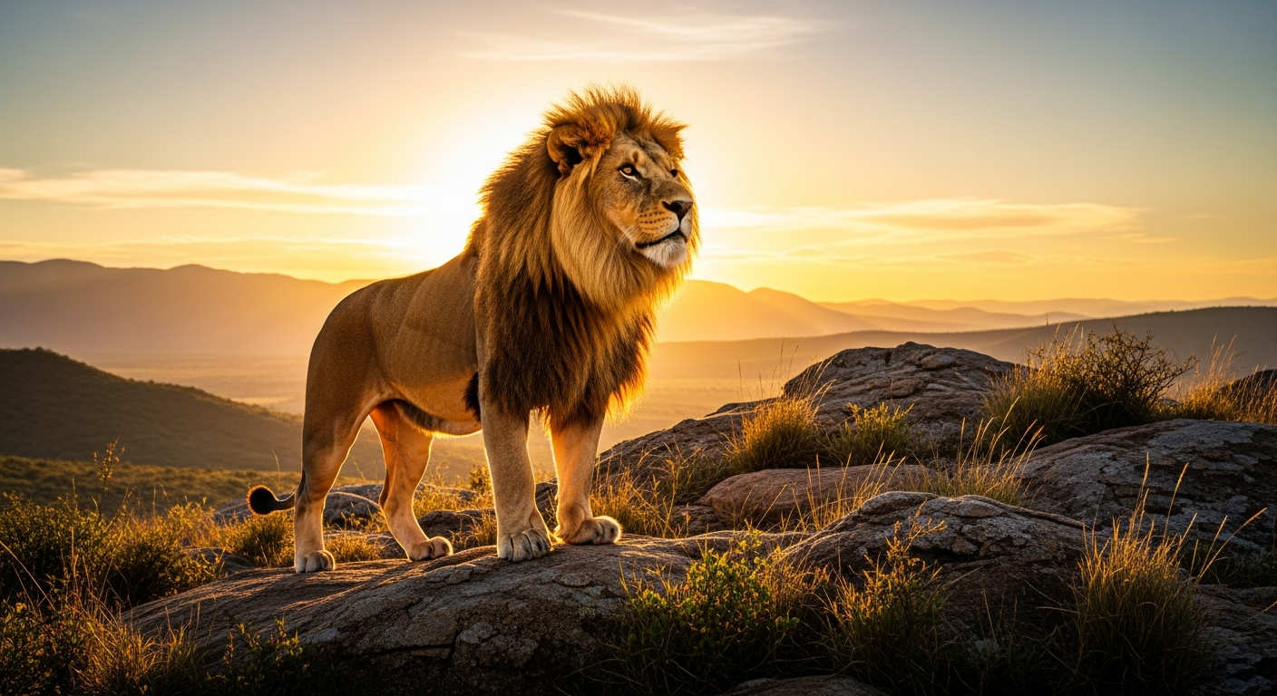 The Lion of Judah