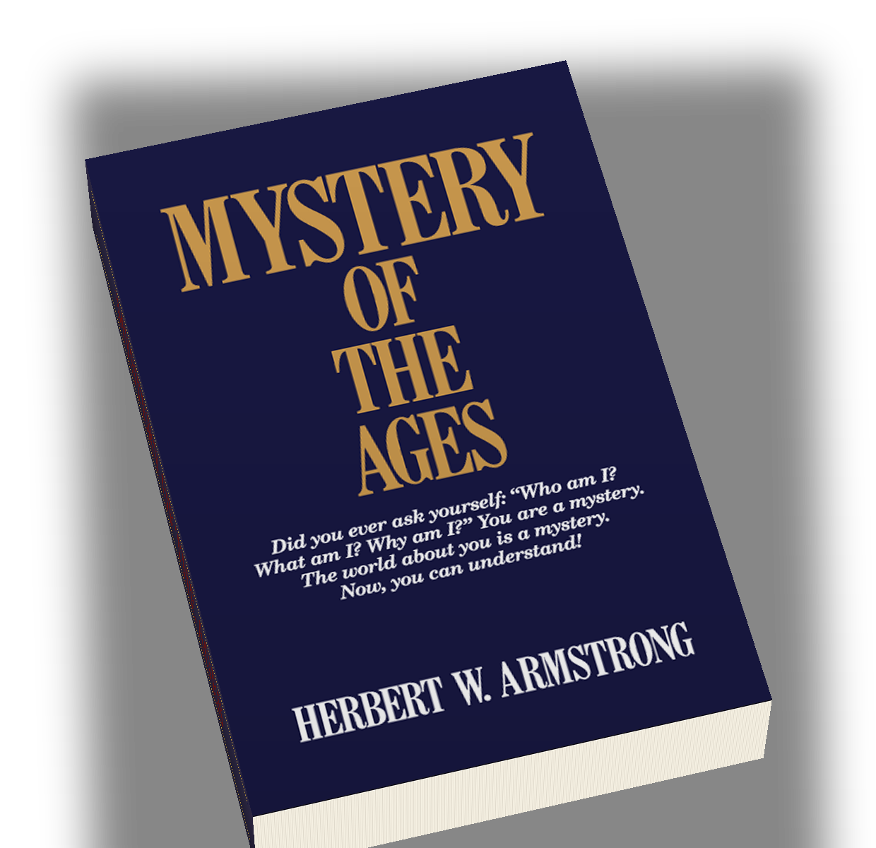 Mystery of the Ages by Herbert W. Armstrong &mdash; free book